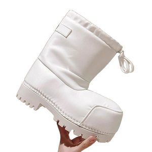 Suola a metà polpaccio stivali invernali scarpe <span class=keywords><strong>da</strong></span> donna scarpe invernali <span class=keywords><strong>per</strong></span> donna - Product Image 1