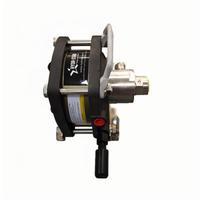 Pompe à liquide pneumatique Max 1600psi Pompe de transfert d'huile pneumatique ultra haute pression Pompe à piston de remplissage de réfrigérant
