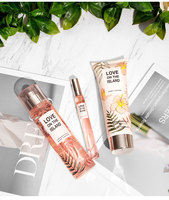 Coffret Cadeau de Parfum 3 en 1 de Haute Qualité Smart Collect : Brume Corporelle 150ml, Parfum 15ml et Lait Corporel 120ml