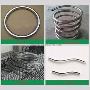 Tube Roller Bender Spiral Pipe Rolling Renforcement Acier CNC Utilisé Pipe Bender Skeleton Scroll Machine Production - Product Image 4