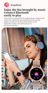 GX19 2024 Relojes inteligentes para hombres Impermeable Fitness SmartWatch Monitoreo de la presión arterial Banda de acero inoxidable Dial Función de llamada - Product Image 5