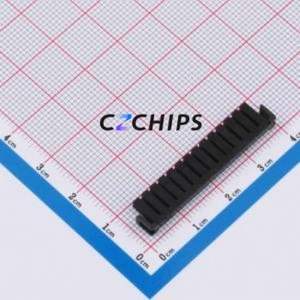 XAD-28S Connector Accessories P=2.5mm Connector ( Type: Retainer )( Reference Series: XAD )( Total PIN Count: 28 ) - Product Image 2