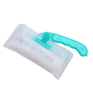 Funda para cepillo de cama Jielian de tela no tejida de grado médico para uso hospitalario con funda protectora - Product Image 2