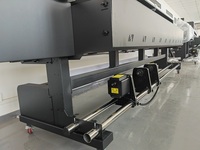 Impresora Eco Solvente para Interiores y Exteriores de 3.2m con Doble Cabezal Xp600 I3200 para Impresión de Vinilos para Automóviles, Cajas de Luz y Pósters