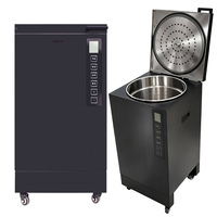 Cuiseur à riz professionnel 40L en acier inoxydable à faible teneur en sucre, 3200W, cuisson rapide, isolation en mousse, nettoyage facile