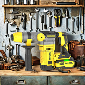 Taladro <span class=keywords><strong>de</strong></span> martillo eléctrico <span class=keywords><strong>de</strong></span> construcción <span class=keywords><strong>de</strong></span> 21V <span class=keywords><strong>de</strong></span> alta calidad Mini martillo rotativo eléctrico DIY para demolición <span class=keywords><strong>de</strong></span> hormigón - Product Image 2