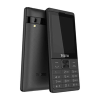 Téléphone Mobile Tecno T352, Téléphone à Fonctions de Base, Prix Bas, Double SIM, Grande Autonomie de Batterie