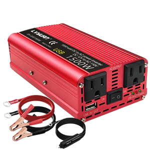 Convertisseurs de courant <span class=keywords><strong>LVYUAN</strong></span> au prix d'usine, 12v vers 110v, 500W, <span class=keywords><strong>1000W</strong></span>, 1500W, convertisseur à onde sinusoïdale modifiée - Product Image 2