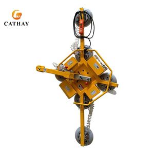 Equipo de Elevación de Ventanas con Robot Manual Giratorio e Inclinable, con Certificación CE - Product Image 4