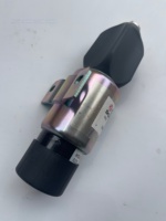قطع غيار المحرك SAA6D102E-2 PC200-7 صمام كهربائي لمضخة الوقود 600-815-7550 6008157550، صمام كهربائي لإيقاف الوقود