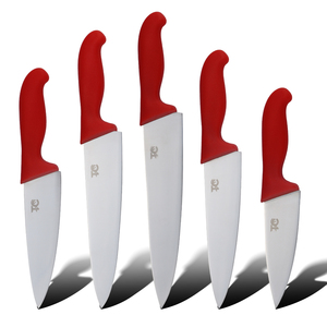 Ensemble de couteaux de boucher 5CR15mov pour <span class=keywords><strong>d</strong></span>épecer, <span class=keywords><strong>d</strong></span>ésosser, fileter, éviscérer, en acier inoxydable, avec aiguiseur, ensemble de couteaux de chef, ensemble de couteaux de cuisine - Product Image 5