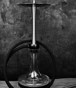 Venta caliente de acero inoxidable ruso Hookah Sisha Narguile humo Shisha Kahle con acabado de espejo - Product Image 4