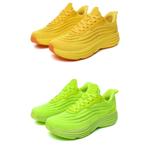 Chaussures de sport pour hommes à bout large, respirantes, en maille, à lacets, avec logo personnalisé, fabriquées par un fabricant OEM