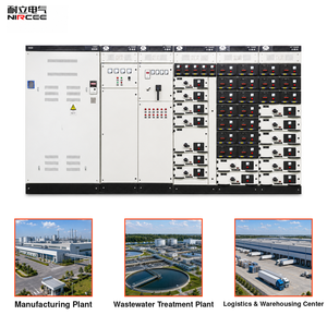 GCK Substation Low Voltage Switchgear For Auxiliary Power Systems With Complete Busbar And Feeder Configuration