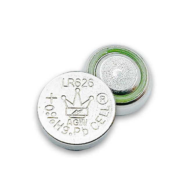 CROWN C SR626SW Button Battery for Watches Equivalent to 377/LR66/LR626/AG4/377A
