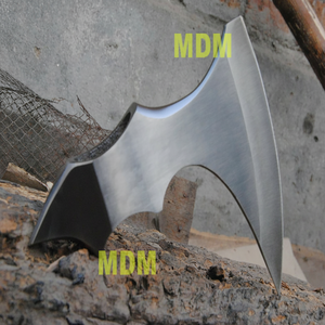 TÊTE DE HACHE GRAVÉE À L'ACIDE DE CAMPING À BARBURE FORGÉE À LA MAIN VIKING TOMAHAWK HACHET Batle Felling \ tacticalforest \ graden \ haches hachurées - Product Image 1