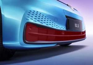 Rejilla delantera EV, malla de detección de insectos, Red de inserción, cubierta de protección de aire a prueba de insectos, ventilación para Volkswagen ID.3 4X 6 <span class=keywords><strong>PRO</strong></span> parts - Product Image 4