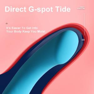 Vendita calda vibratore a doppia testa a <span class=keywords><strong>12</strong></span> velocità G-spot massaggio vibratore dildo per le donne - Product Image 2