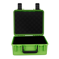 RX-HCV3-GR OEM/ODM Boîtier de protection compact personnalisable, étanche IP67, antichoc, avec mousse pré-découpée |   Appareil photo électronique 8L