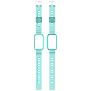 Correa de <span class=keywords><strong>reloj</strong></span> transparente de lujo, funda de pulsera de <span class=keywords><strong>reloj</strong></span> inteligente con correa de TPU suave deportiva transparente para <span class=keywords><strong>Xiaomi</strong></span> <span class=keywords><strong>Mi</strong></span> <span class=keywords><strong>Band</strong></span> 9 Active Cover - Product Image 6