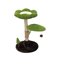Nouveau Design multicouche arbre à chat tour cadre d'escalade chat gratter Pile luxe en peluche haute qualité chat escalade arbre