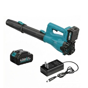 Soplador de Hojas Eléctrico Inalámbrico de Grado Profesional, Velocidad del Aire de 160 mph, Diseño Ligero para Hojas, Cuidado del Patio y Césped, Remoción de Nieve - Product Image 4