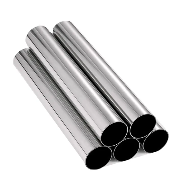 tuyau en acier inoxydable ASTM A213 Welded Seamless 3 inch 201 403 round Stainless Steel Pipe 3/16" SS tube 25mm