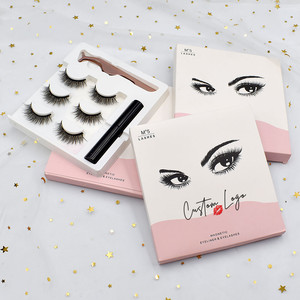 <span class=keywords><strong>Faux</strong></span> <span class=keywords><strong>cils</strong></span> <span class=keywords><strong>magnétiques</strong></span> réutilisables en vison avec pince à épiler et <span class=keywords><strong>eyeliner</strong></span> magnétique 3 paires de <span class=keywords><strong>cils</strong></span> set 3d <span class=keywords><strong>cils</strong></span> - Product Image 6