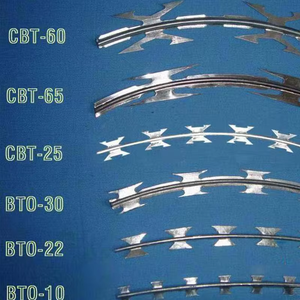 ลวดหนามกันปีนแบบม้วน BTO-22 สำหรับรั้วป้องกันรอบขอบ - Product Image 4