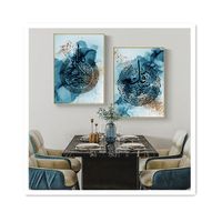Tailai HD impression Art islamique arabe mur Art cristal porcelaine peinture Style religieux décoration murale