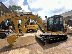 2023 95% mới được sử dụng máy xúc Sâu Bướm 306d 307 308C 6ton <span class=keywords><strong>Mini</strong></span> Digger Trái Đất di chuyển 6ton EPA CE kỹ thuật xây dựng - Product Image 2