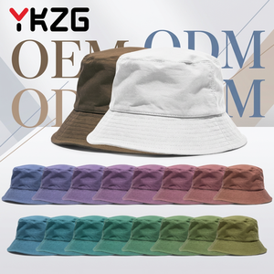 Chapeau Bob Élégant en Coton pour Voyage, Pêche, Protection Solaire – Casquette Décontractée d'Extérieur et de <span class=keywords><strong>Plage</strong></span> à Large Bord, Respirante et Légère – Personnalisable OEM/ODM - Product Image 1