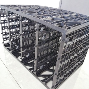 Modules géo-cellulaires de collecte des eaux de pluie pour l'atténuation des inondations pour terrain de football et aire de jeux - Product Image 1