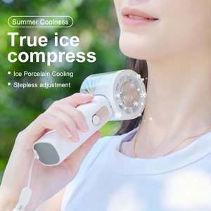 Imycoo mới đến Quạt cầm tay mini có thể sạc lại Turbo di động với USB 2026 mới làm mát Túi cầm tay quạt KC PSE Pin - Product Image 4