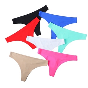 Tanga de Cintura Baja para Mujer, Marca YCH, Diseño Sólido para Uso Diario, con Logotipo Personalizado en la Cintura, Secado Rápido, Sin Costuras - Product Image 5