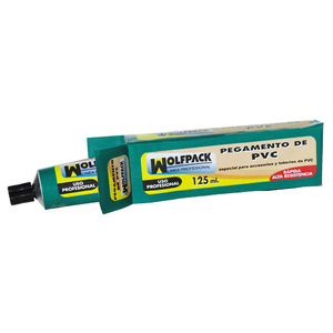 Adesivo PVC Wolfpack 125 ml. - Product Image 1