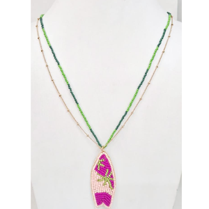 Collar de Cuentas de Rosa Estilo Vintage de Alta Calidad, Accesorio de Moda Premium Hecho a Mano para Mujer, Regalo para Ocasiones Especiales - Product Image 1