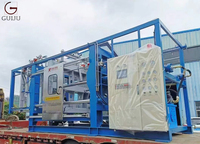 Máquina de moldeo por espumado de poliestireno de alta precisión con doble tolva vertical para la fabricación de cajas de embalaje de verduras