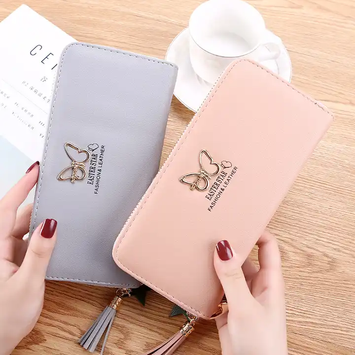2022 fashion Leather Coin Purse Women Small Wallet Change Purses Mini  Zipper Money Bags Children's Pocket Wallets Key Holder - Price history &  Review | AliExpress Seller - FlashZone Store | Alitools.io