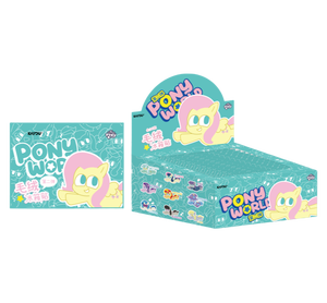Confezione da 12 Pezzi all'Ingrosso, Serie Anime Kayou My Little Poni Poni, Magneti per Frigorifero e Ciondoli in Peluche, Serie 2, Confezione Regalo per Giocattoli - Product Image 1