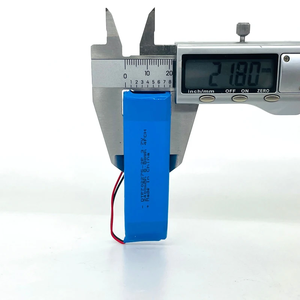 <span class=keywords><strong>Batteria</strong></span> Li-Polymer ad Alta Potenza Personalizzabile 702275 3S 11.1V 2400mAh Certificata KC CE UN38.3 per Audio Wireless e Tecnologia Indossabile - Product Image 2