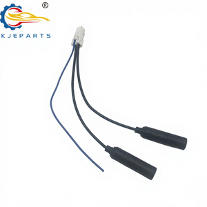 Dây cáp chuyển đổi ăng-ten ô tô, đầu nối FM 2 chân, đầu nối đực, dành cho xe Toyota - Product Image 1