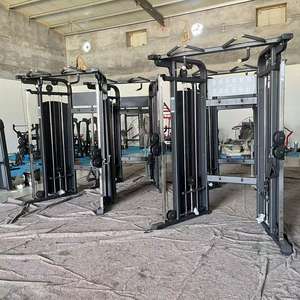 Máquina Smith de Metal Comercial al por Mayor para Entrenamiento de Gimnasio y Musculación Unisex - Product Image 6