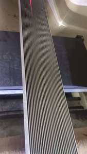 Profilo Dissipatore di Calore Estruso 70x70x100mm |   Alluminio 6063-T5 |   Raffreddamento ad Aria Forzata |   0.15 ℃ Resistenza Termica /W - Product Image 6