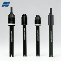 Sonda de Sensor de Conductividad con Electrodo de Platino EC/TDS para Pruebas Continuas de Agua, TDS 0-100g/L, Temperatura 0-80°C, Precio de Fábrica