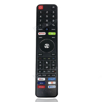 Control de buena calidad para sistema de cine en casa, mando a distancia negro Ge Rca Universal para Lg Lcd Jvc Tv, códigos remotos para coche