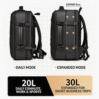 Sac à dos tendance pour l'école, sac à dos pour homme, sac à dos antivol intelligent pour femme, sac à dos pour ordinateur portable avec chargeur USB, sacs imperméables pour homme
