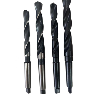 Nhà sản xuất cán <span class=keywords><strong>HSS</strong></span> Oxit Đen morse côn <span class=keywords><strong>Shank</strong></span> khoan bit - Product Image 1