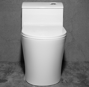โถสุขภัณฑ์เซรามิคลายหินอ่อนแบบสองชิ้น สำหรับห้องน้ำวิลล่าหรู - Product Image 2