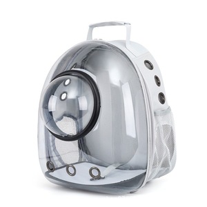 Custom Fashion Outdoor Breathable Travel Luxury Pet <b>Carrier</b> <b>Backpack</b> Space Capsule Bubble Transparent Pet <b>Carrier</b> <b>Backpack</b> - Product Image 2